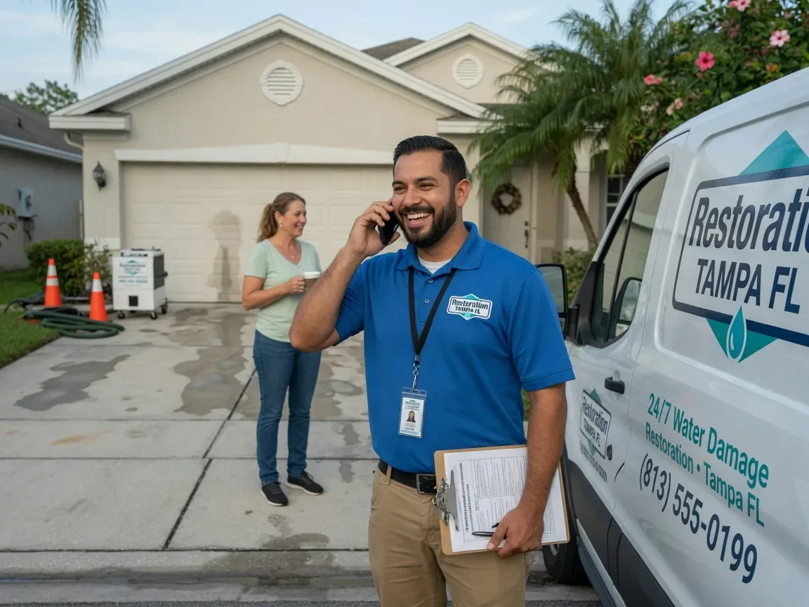 Water Damage Restoration Stratford, NJ FAQs